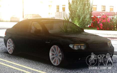 BMW 750i para GTA San Andreas