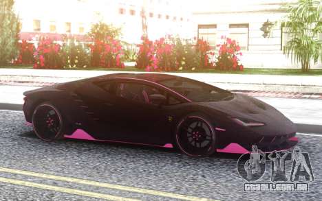 Lamborghini Centenario para GTA San Andreas