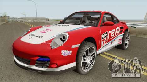 Porsche 911 Turbo para GTA San Andreas