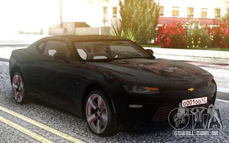 Chevrolet Camaro para GTA San Andreas