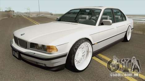BMW 750i E38 (2Pac Style) 1996 para GTA San Andreas