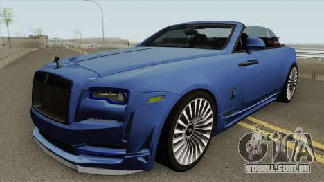 Rolls-Royce Dawn Onyx Concept 2016 IVF para GTA San Andreas
