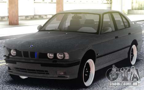 BMW E34 525i Quebrado para GTA San Andreas