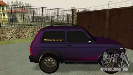 LADA Niva Bronto (ZHAROV_A_573) para GTA San Andreas