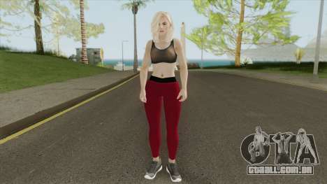 Helena Douglas Casual V13 Reskinned para GTA San Andreas