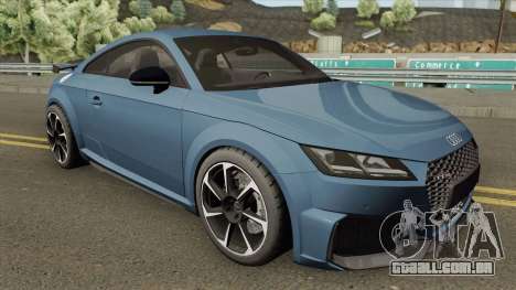 Audi TT RS Coupe 2019 para GTA San Andreas