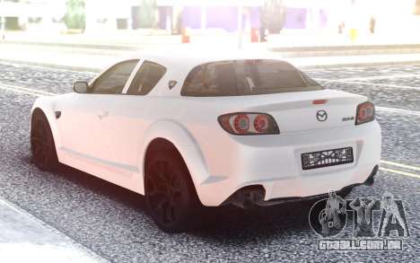 Mazda RX-8 para GTA San Andreas