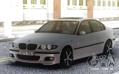 BMW E46 330D para GTA San Andreas