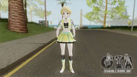 Noriko Fukuda 1st SSR (iDOLMaSTER) para GTA San Andreas