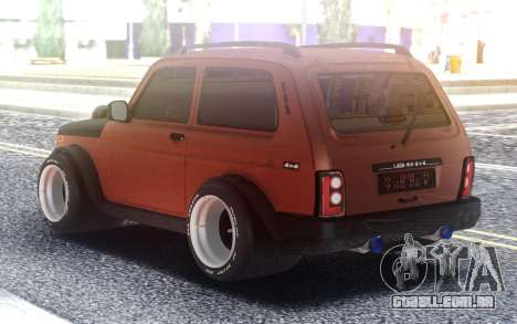 VAZ 2121 Niva para GTA San Andreas