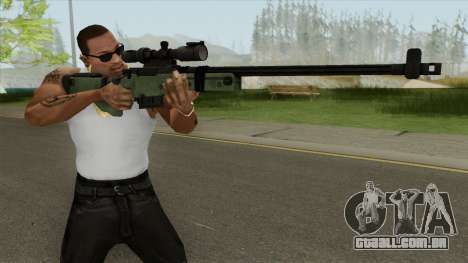 Battlefield 3 L96 Sniper para GTA San Andreas