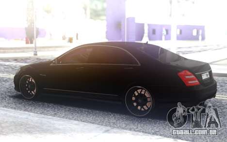 Mercedes-Benz S65 AMG 2008 para GTA San Andreas