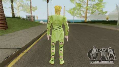 Fugo (JoJo Bizarre Adventure: Golden Wind) para GTA San Andreas