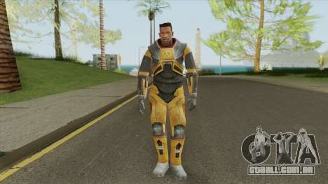 CJ Half-Life para GTA San Andreas