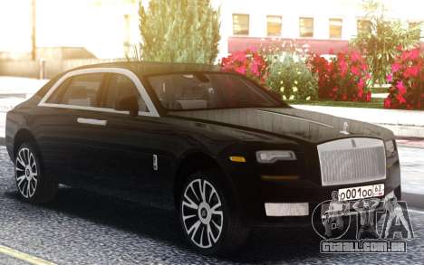 Rolls-Royce Ghost 2019 para GTA San Andreas