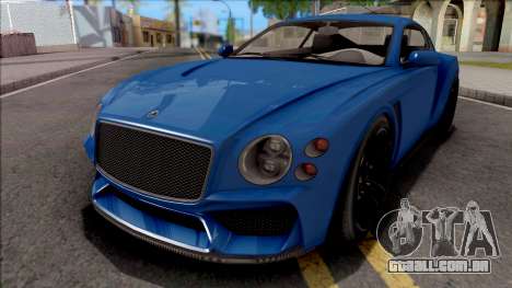 GTA V Enus Paragon R Stock para GTA San Andreas