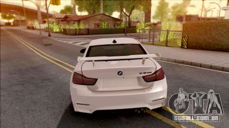 BMW M4 GTS para GTA San Andreas