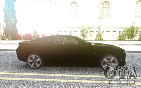 Chevrolet Camaro para GTA San Andreas