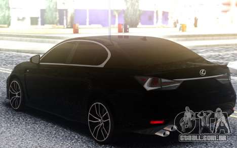 Lexus ES250 para GTA San Andreas