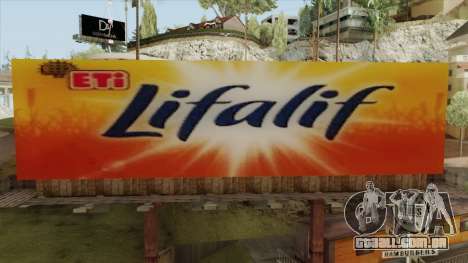 Turkish Adds 3 para GTA San Andreas