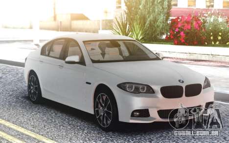 BMW F10 535i para GTA San Andreas