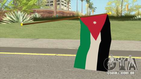 Jordan Flag para GTA San Andreas