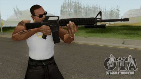 M16A2 HQ (L4D2) para GTA San Andreas