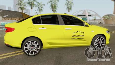 Fiat Egea Taxi para GTA San Andreas
