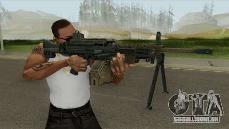 Battlefield 4 MG4 para GTA San Andreas