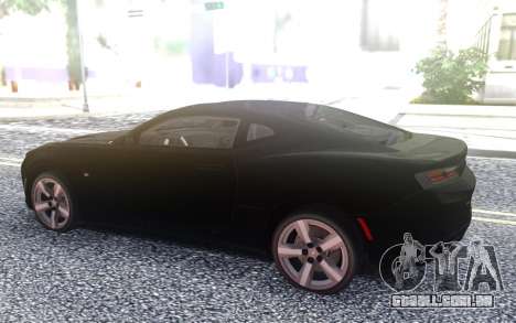 Chevrolet Camaro para GTA San Andreas