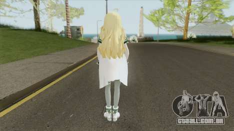 Miki Hoshii Idol Hero (iDOLMaSTER) para GTA San Andreas