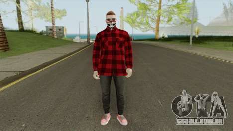Skin GTA Online 5 para GTA San Andreas