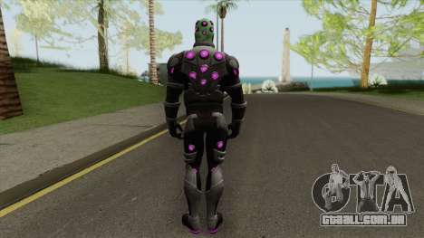 Brainiac: The Collector of Worlds V2 para GTA San Andreas