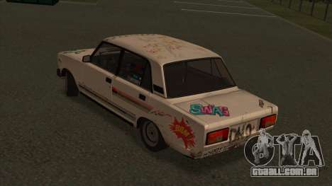 VAZ 2105 de Combate para GTA San Andreas