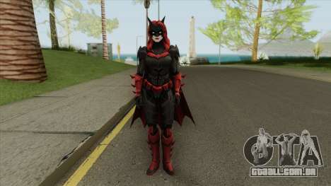 Batwoman: Army Of One V2 para GTA San Andreas