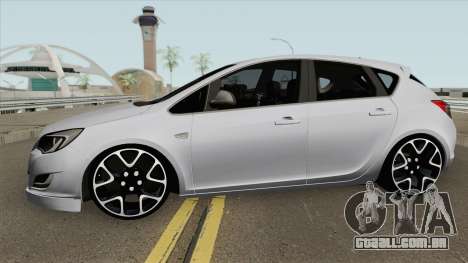 Opel Astra J para GTA San Andreas