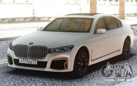 2020 BMW 7 Series M760Li  XDrive Long FULL REVI para GTA San Andreas