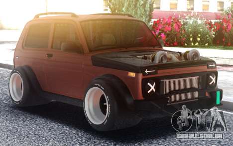 VAZ 2121 Niva para GTA San Andreas