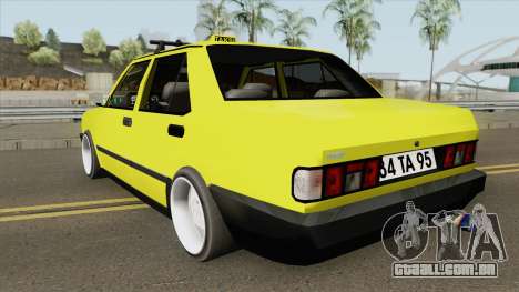 Tofas Dogan L Taxi para GTA San Andreas