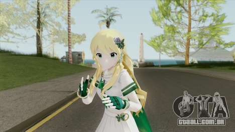 Miki Hoshii Idol Hero (iDOLMaSTER) para GTA San Andreas