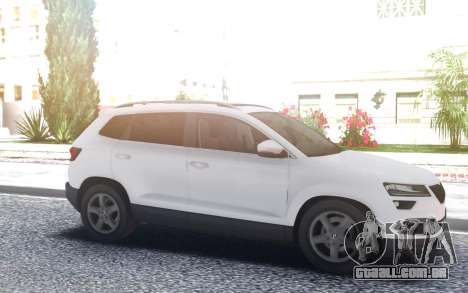 Skoda Karoq para GTA San Andreas