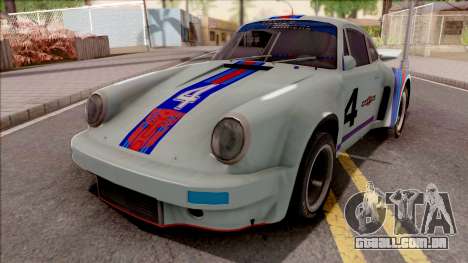 Porsche 911 Carrera RSR Transformers G1 Jazz para GTA San Andreas