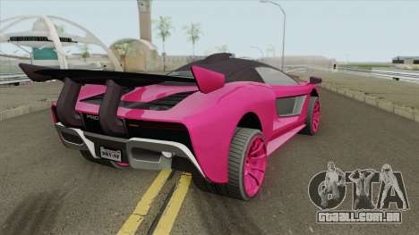 Progen Emerus GTA V (Stock) IVF para GTA San Andreas