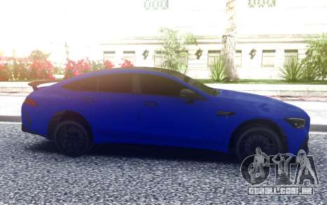 Mercedes-Benz AMG GT 63 S 4Door Coupe 4Matic para GTA San Andreas