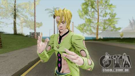 Fugo (JoJo Bizarre Adventure: Golden Wind) para GTA San Andreas