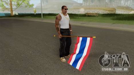 Thailand Flag para GTA San Andreas