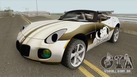 Pontiac Solistice GXP para GTA San Andreas