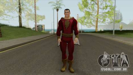 Shazam (Billy Batson) V1 para GTA San Andreas