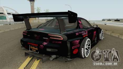 Mazda RX-7 Tcp Magic 2002 para GTA San Andreas