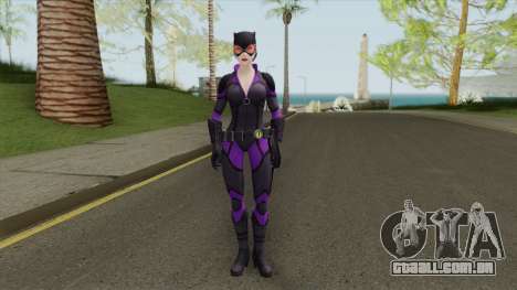 Catwoman The Princess Of Plunder V2 para GTA San Andreas